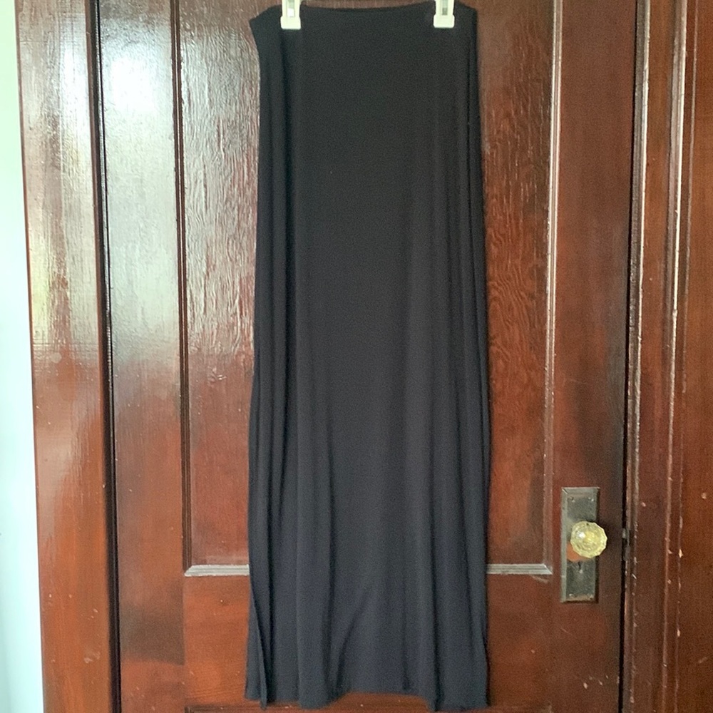 Black Old Navy Maxi Skirt